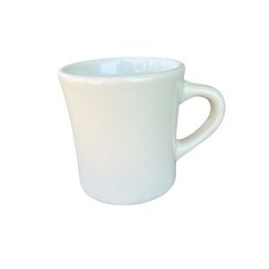 Vintage‎ Buffalo China Restaurant Ware Diner Mug Chunky Heavy 4”
